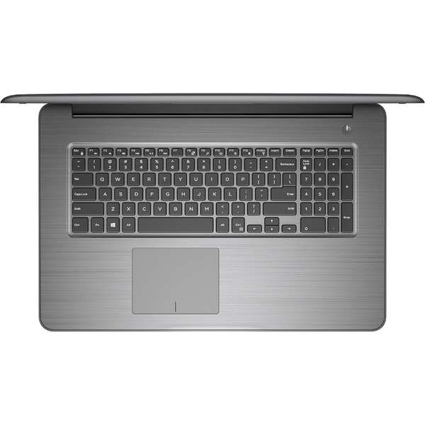Laptop Dell Inspiron 5767 (seria 5000), Intel Core i7-7500U, 16 GB, 2 TB, Linux, Gri