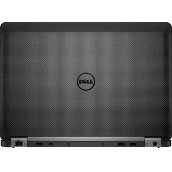 Laptop Dell Latitude E7470 (seria 7000), Intel Core i7-6600U, 16 GB, 512 GB SSD, Microsoft Windows 10 Pro, Negru