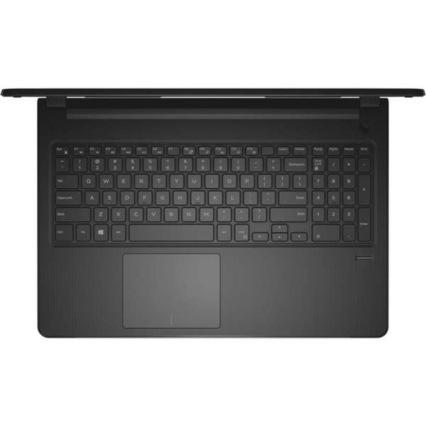 Laptop Dell Vostro 3568 (seria 3000), Intel Core i3-6100U, 4 GB, 1 TB, Linux, Negru
