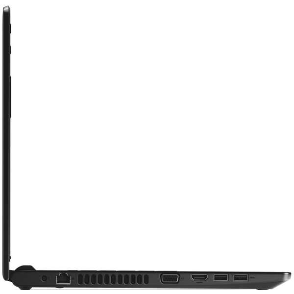 Laptop Dell Vostro 3568 (seria 3000), Intel Core i3-6100U, 4 GB, 1 TB, Linux, Negru