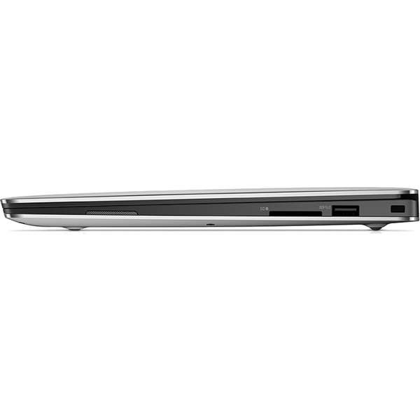 Laptop Dell XPS 13 (9360), Intel Core i5-7200U, 8 GB, 256 GB SSD, Microsoft Windows 10 Pro, Argintiu