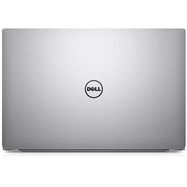 Laptop Dell XPS 15 (9560), Intel Core i7-7700HQ, 8 GB, 256 GB SSD, Microsoft Windows 10 Pro, Argintiu