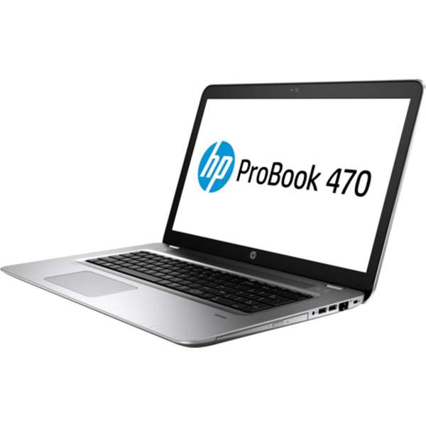 Laptop HP ProBook 470 G4, Intel Core i5-7200U, 8 GB, 256 GB SSD, Microsoft Windows 10 Pro, Argintiu