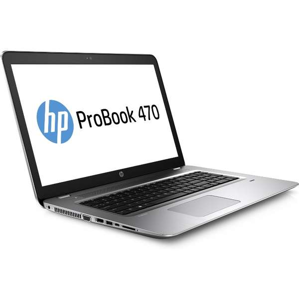 Laptop HP ProBook 470 G4, Intel Core i7-7500U, 8 GB, 1 TB, Microsoft Windows 10 Pro, Argintiu