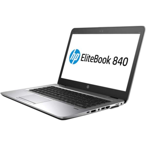 Laptop HP EliteBook 840 G3, Intel Core i7-6500U, 8 GB, 256 GB SSD, Microsoft Windows 10 Pro + Microsoft Windows 7 Pro, Argintiu