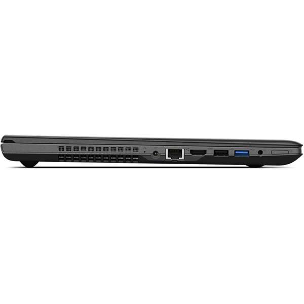 Laptop Lenovo IdeaPad 100 BD, Intel Core i5-4288U, 8 GB, 1 TB, Free DOS, Negru