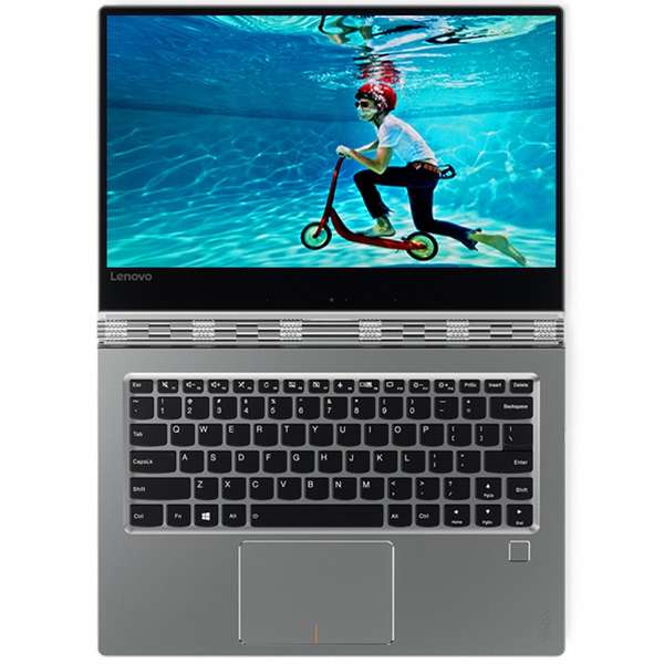 Laptop Lenovo Yoga 910, Intel Core i7-7500U, 8 GB, 512 GB SSD, Microsoft Windows 10 Home, Argintiu