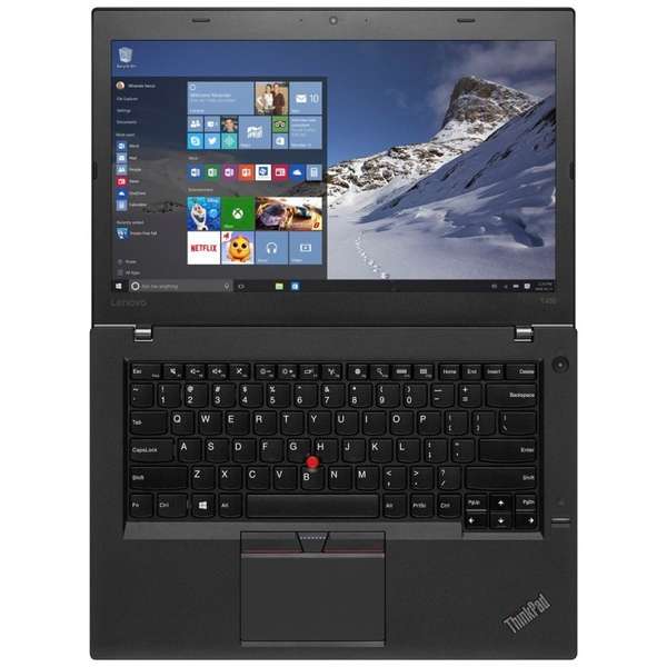 Laptop Lenovo Thinkpad T460, Intel Core i7-6600U, 32 GB, 512 GB SSD, Microsoft Windows 10 Pro, Negru