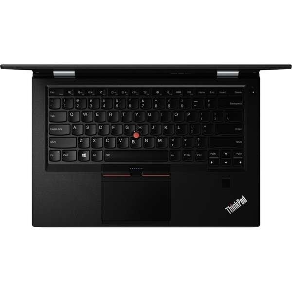 Laptop Lenovo ThinkPad X1 Carbon 4th gen, Intel Core i7-6600U, 16 GB, 512 GB SSD, Microsoft Windows 10 Pro, Negru