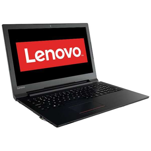 Laptop Lenovo V110 ISK, HD, Intel Core i5-6200U, 4 GB, 500 GB, Free DOS, Negru