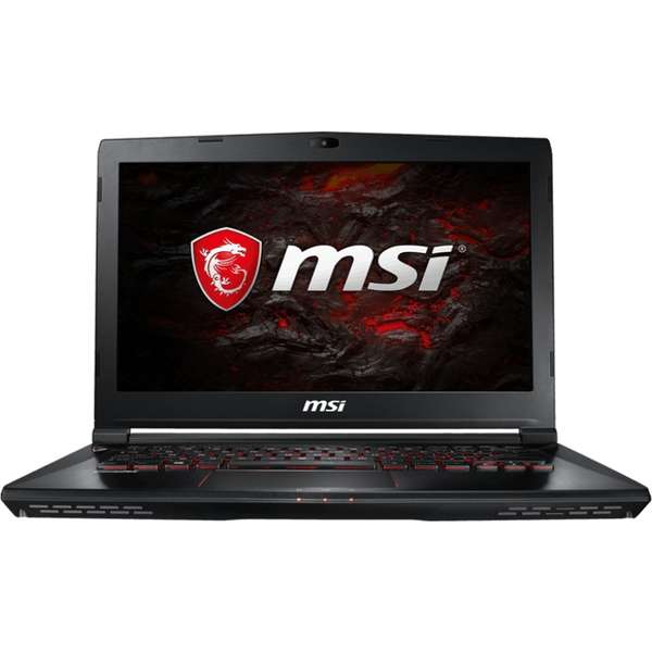 Laptop MSI GS43VR 7RE Phantom Pro, Intel Core i7-7700HQ, 16 GB, 1 TB + 256 GB SSD, Microsoft Windows 10 Home, Negru