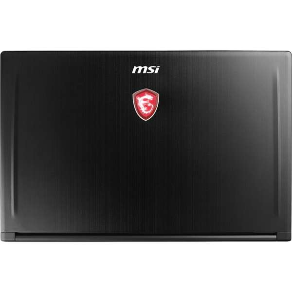 Laptop MSI GS63VR 7RF Stealth Pro, Intel Core i7-7700HQ, 16 GB, 1 TB + 256 GB SSD, Microsoft Windows 10 Home, Negru