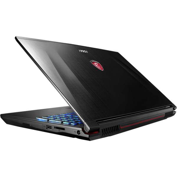 Laptop MSI GE62VR 7RF Apache Pro, Intel Core i7-7700HQ, 16 GB, 1 TB + 256 GB SSD, Microsoft Windows 10 Home, Negru