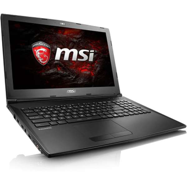 Laptop MSI GL62M 7RD, Intel Core i7-7700HQ, 8 GB, 1 TB, Microsoft Windows 10 Home, Negru