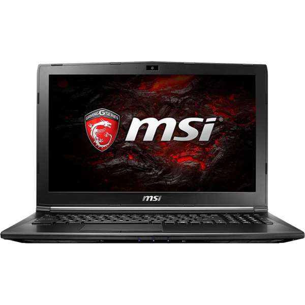 Laptop MSI GL62M 7RD, Intel Core i7-7700HQ, 8 GB, 1 TB, Microsoft Windows 10 Home, Negru
