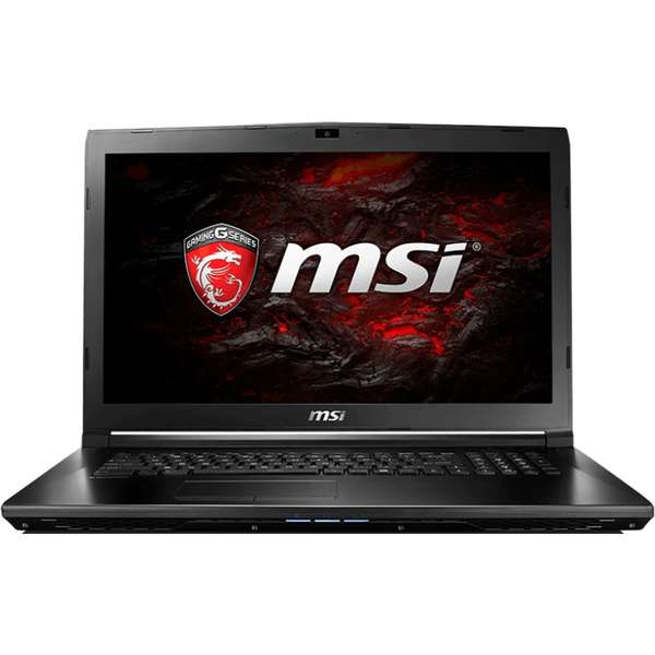 Laptop MSI GL72 7RD, Intel Core i5-7300HQ, 8 GB, 1 TB, Microsoft Windows 10 Home, Negru