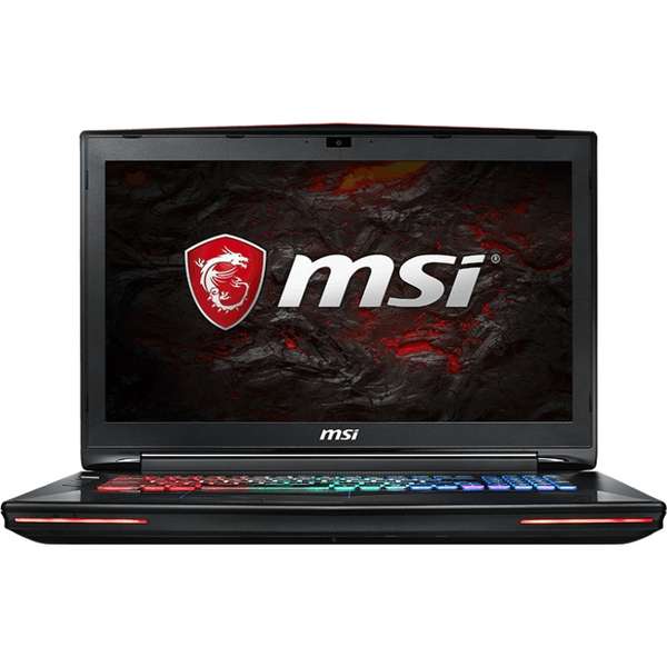 Laptop MSI GT72VR 7RE Dominator Pro, Intel Core i7-7700HQ, 16 GB, 1 TB + 256 GB SSD, Microsoft Windows 10 Home, Negru