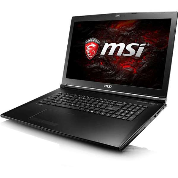 Laptop MSI GL72 7RD, Intel Core i7-7700HQ, 8 GB, 1 TB, Microsoft Windows 10 Home, Negru