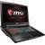 Laptop MSI GT73VR 7RE Titan, Intel Core i7-7820HK, 16 GB, 1 TB + 512 GB SSD, Microsoft Windows 10 Home, Negru