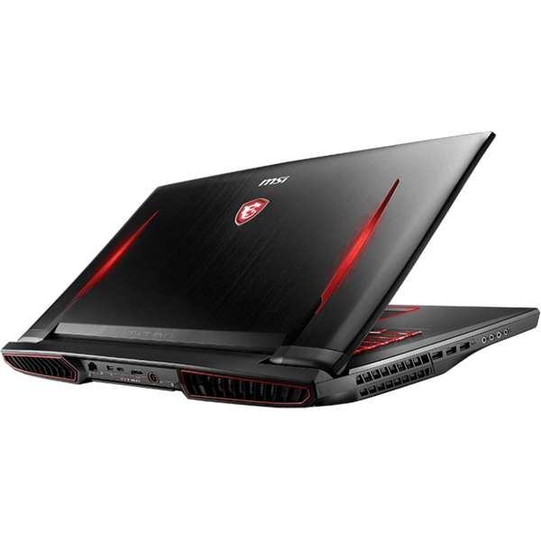 Laptop MSI GT73VR 7RF Titan PRO, Intel Core i7-7820HK, 32 GB, 1 TB + 512 GB SSD, Microsoft Windows 10 Home, Negru