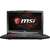 Laptop MSI GT73VR 7RE Titan SLI, Intel Core i7-7820HK, 32 GB, 1 TB + 512 GB SSD, Microsoft Windows 10 Home, Negru