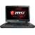 Laptop MSI GT83VR 7RF Titan SLI, Intel Core i7-7820HK, 64 GB, 1 TB + 512 GB SSD, Microsoft Windows 10 Home, Negru