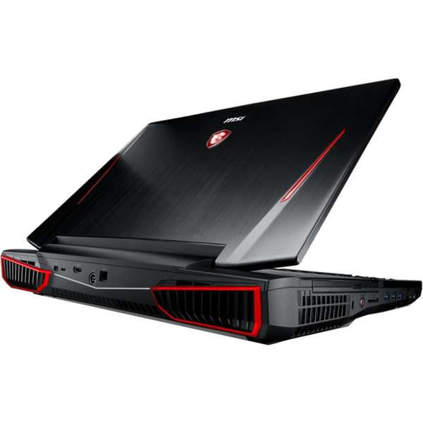 Laptop MSI GT83VR 7RF Titan SLI, Intel Core i7-7820HK, 64 GB, 1 TB + 512 GB SSD, Microsoft Windows 10 Home, Negru
