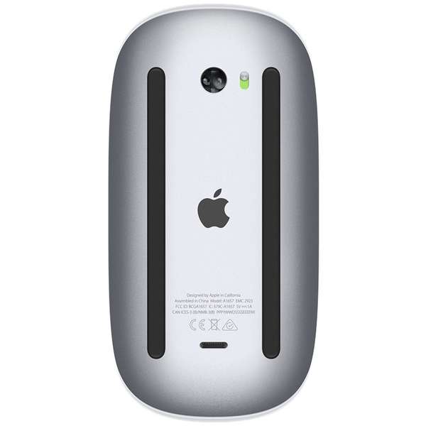 Mouse Apple Magic Mouse 2, Wireless, Alb