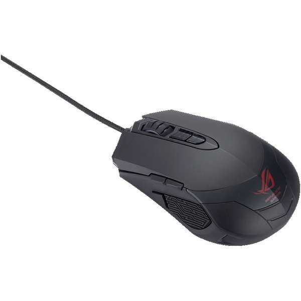 Mouse Asus ROG GX860 Buzzard, Wired, 8 butoane, Negru
