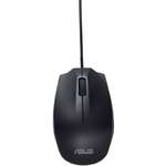 Mouse Asus UT280, Wired, 3 butoane, Negru