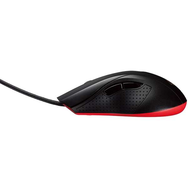 Mouse Asus Cerberus Gaming, Wired, 6 butoane, Negru