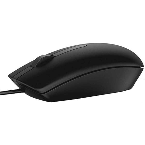 Mouse Dell MS116, Wired, 3 butoane, Negru
