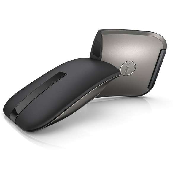 Mouse Dell WM615, Wireless, 3 butoane, Negru