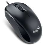 Mouse Genius DX-110, Wired, 3 butoane, USB, Negru