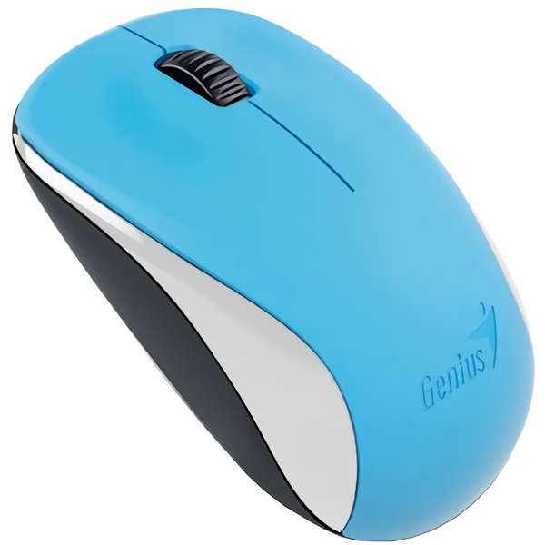 Mouse Genius NX-7000, Wireless, 3 butoane, Albastru