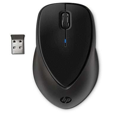 Mouse HP Comfort Grip H2L63AA, Wireless, 3 butoane, Negru