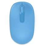 Mouse Microsoft Mobile 1850, Wireless, 3 butoane, Albastru
