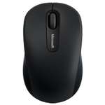 Mouse Microsoft 3600, Wireless, 3 butoane, Negru