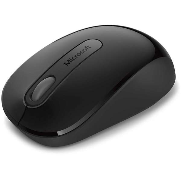 Mouse Microsoft 900, Wireless, 3 butoane, Negru