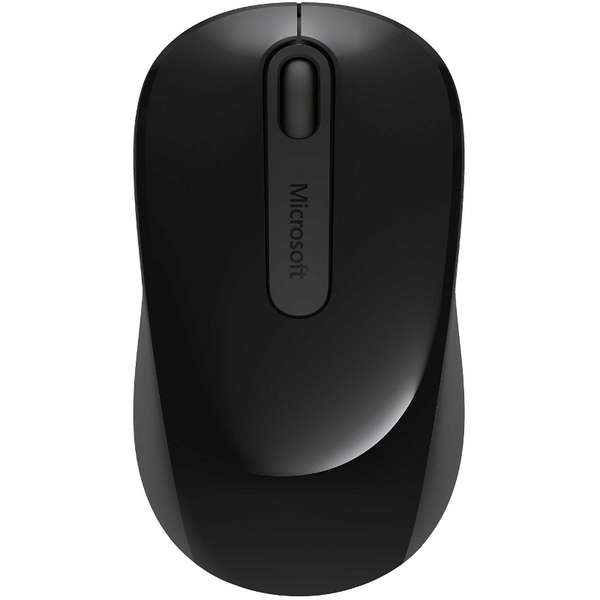 Mouse Microsoft 900, Wireless, 3 butoane, Negru