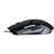 Mouse Serioux Devlin, Wired, 7 butoane, Negru