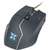 Mouse Serioux Egon, Wired, 6 butoane, Negru