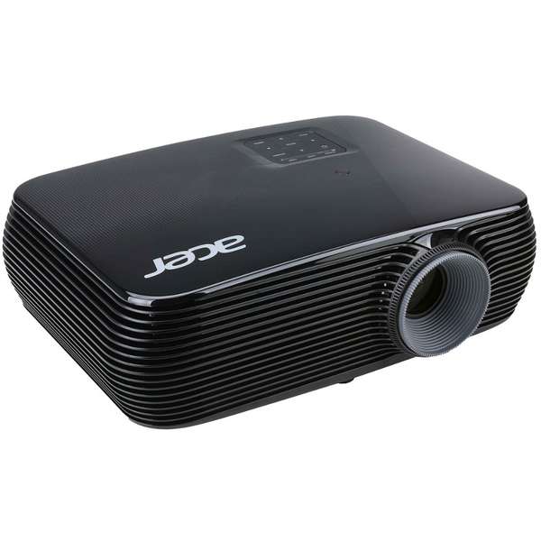 Videoproiector Acer P1286, 3300 lumeni, 1024 x 768 pixeli, Negru