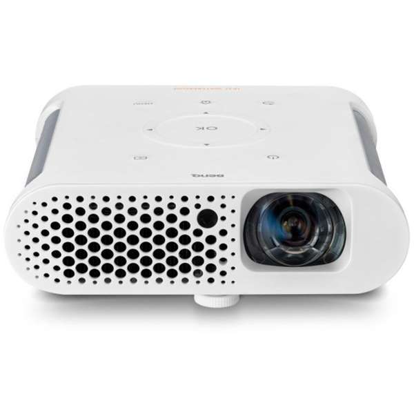 Videoproiector BenQ GS1 Portable, 300 lumeni, 1280 x 720 pixeli, Alb