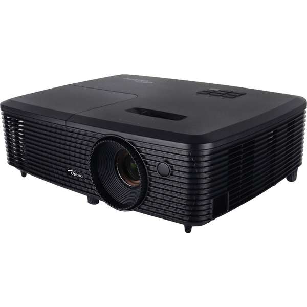Videoproiector OPTOMA S321, 3200 lumeni, 800 x 600 pixeli, Negru