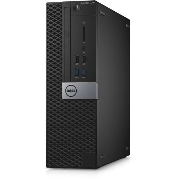 Sistem desktop Dell OptiPlex 3046 SFF, Intel Core i5-6500, 8 GB, 256 GB SSD, Linux