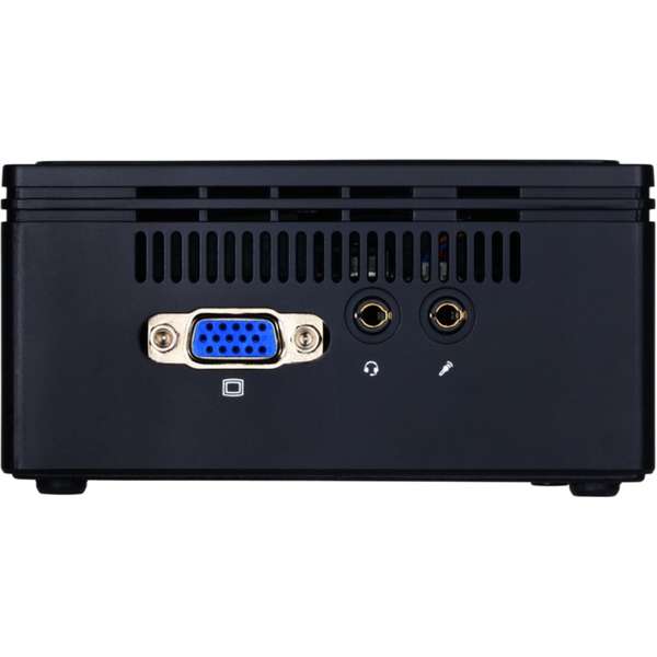 Sistem desktop Gigabyte BRIX, Intel Celeron N3000, Wi-Fi, Bluetooth
