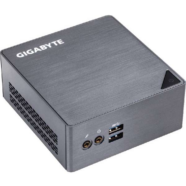 Sistem desktop Gigabyte BRIX, Intel Celeron 3955U, Wi-Fi, Bluetooth