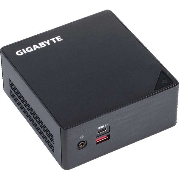 Sistem desktop Gigabyte BRIX, Intel Core i5-6200U, GMA HD 520, Wi-Fi, Bluetooth