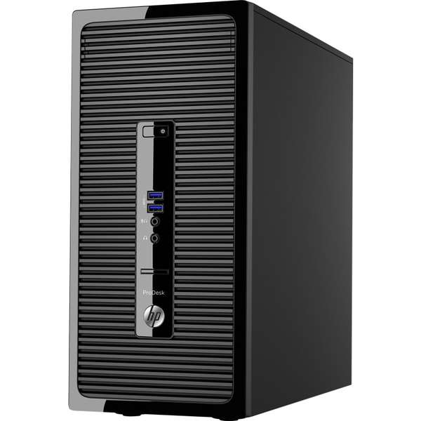 Sistem desktop HP ProDesk 400 G3 MT, Intel Core i5-6500, 4 GB, 256 GB SSD, Microsoft Windows 10 Pro